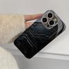 Модные чехлы для телефона с механическим ощущением carcasa Смартфон Стеклянный чехол для телефона для iPhone 17 16 15 14 13 12 11pm Pro Plus fundas