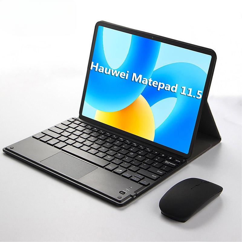 Bluetooth Keyboard Case for Huawei Matepad 11.5 10.4 2022 Matepad Air 2023 Wireless Bluetooth Keyboard Mouse Leather Cover