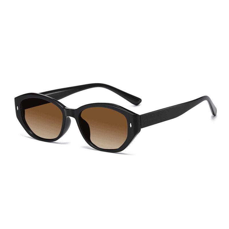 Cat-eye retro sunglasses, UV protection polarized sunglasses