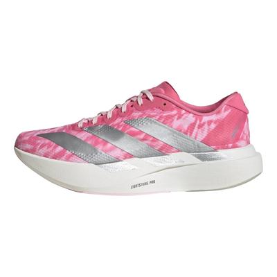 Женские кроссовки Adizero Evo SL Woven Pink Fusion Silver Metallic Clear Pink KI6932