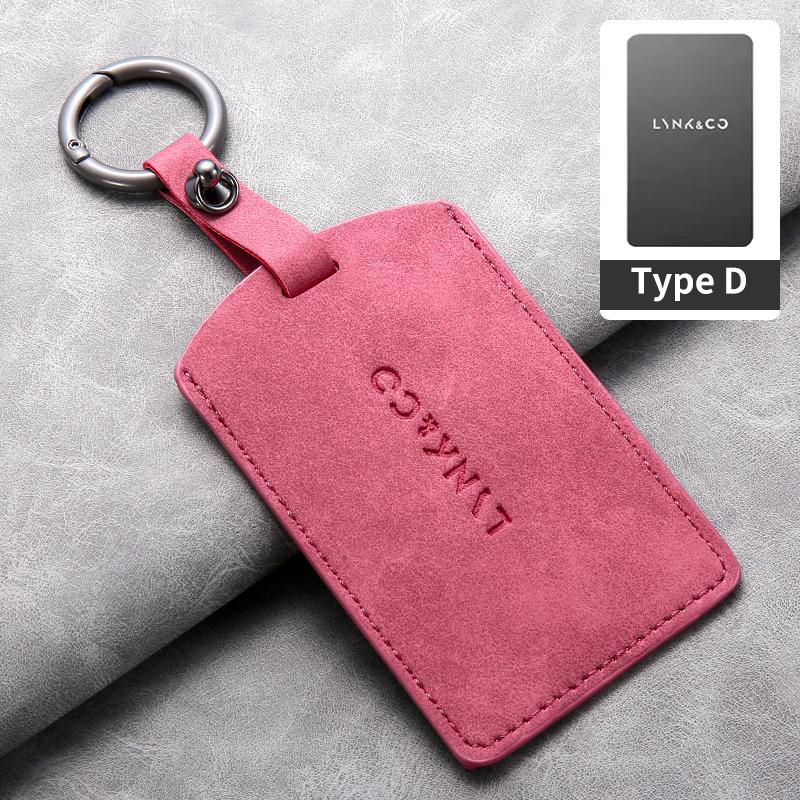 Car NFC Card Remote Key Case Cover Protector Shell For LYNK&CO 2025 2025 2025 LYNK CO 08 for LYNKCO 01 02 03 05 06 09 Keychain
