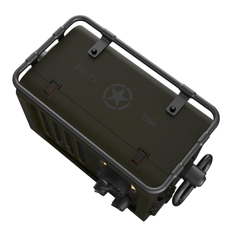 Mao Wang Портативная Bluetooth-радиоколонка Wild Jeep Штепсель CN (адаптер в комплекте) (Китайская версия)