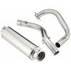 NBS Bike Parts Center Stainless Steel Custom Muffler Honda Ape 50/100 2031