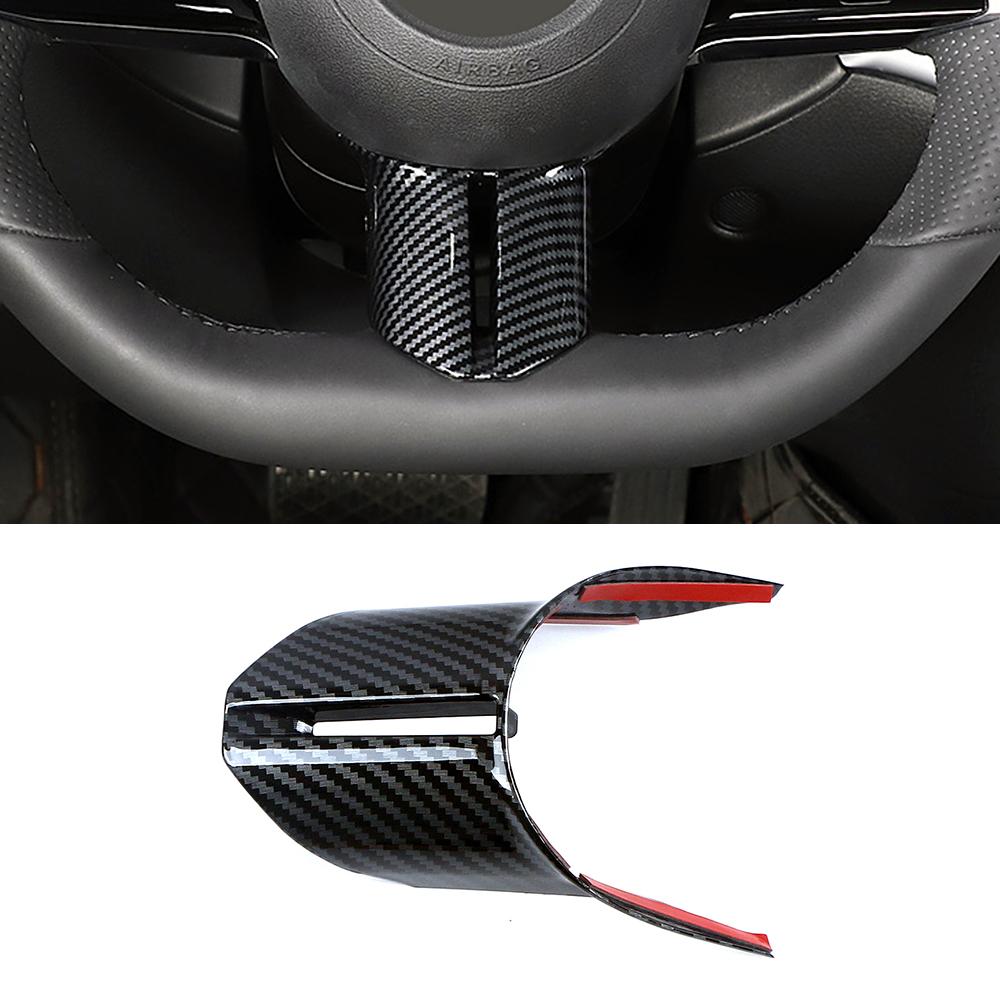 Для Mercedes Benz C Class W206 C200 C220 C260 C300 2022 2023 часть центральной консоли автомобиля ремонт декоративная отделка из углеродного волокна