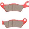 Daytona Motorcycle Brake Pads Red Pads (Semimetal Pads), For Jixer 250/SF250 (20-21), GSX-R150 (17-21),