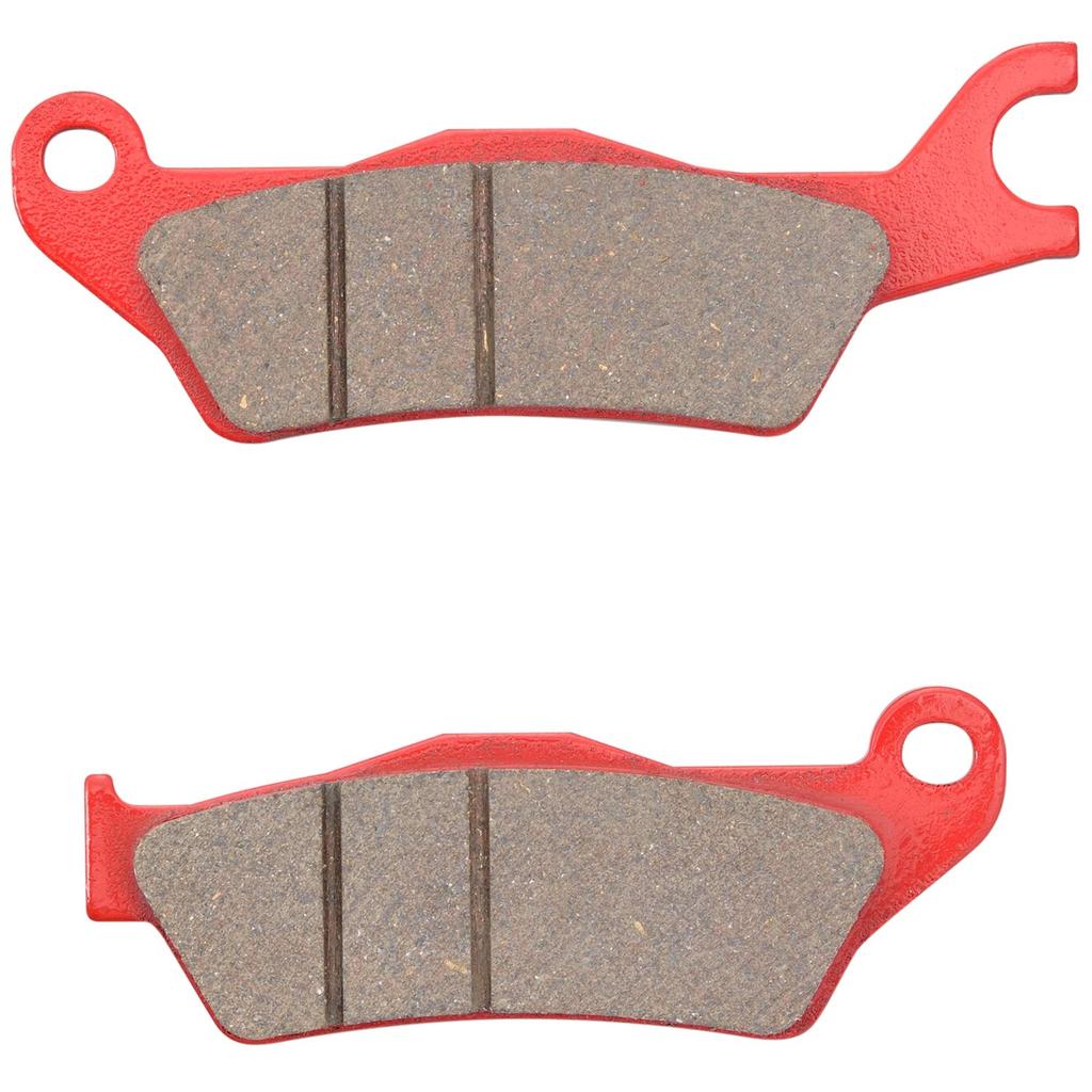 Daytona Motorcycle Brake Pads Red Pads (Semimetal Pads), For Jixer 250/SF250 (20-21), GSX-R150 (17-21),