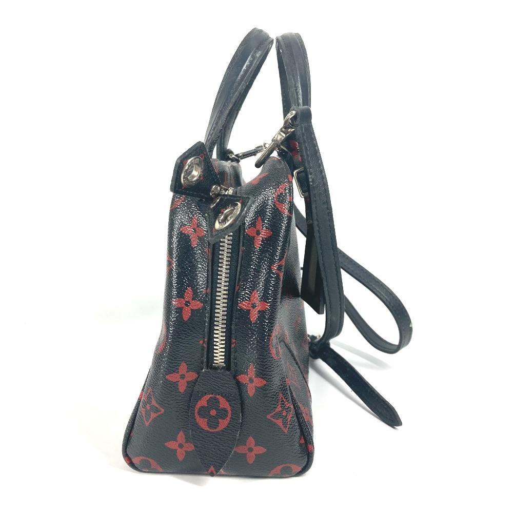 Louis Vuitton M50217 MonogramRouge Dora Soft BB 2-в-1 Сумка на плечо Сумка