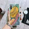 Летний чехол для телефона Surfboard Surfing Art Surf Girl для Xiaomi Redmi Note 10 9 8 11 Pro 11T 11S 10S 9S 9A 9C 9T 8T 8A 7 7A 5 Art