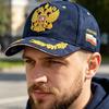 Unisex Caps Russian Double-Headed Eagle Flag Emblem Embroidery Baseball Cap For Men Women Casual Outdoor Sports Hat Cap