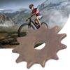 410Type H Holes 11 Teeth Steel Bicycle Sprocket Bike Accessory for 1020 High Speed Motor