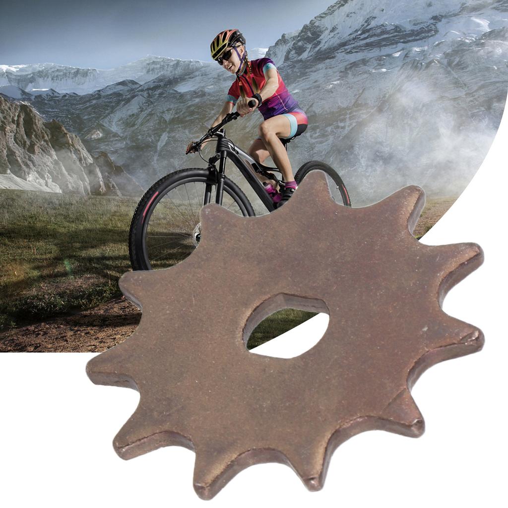 410Type H Holes 11 Teeth Steel Bicycle Sprocket Bike Accessory for 1020 High Speed Motor
