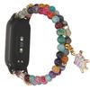 For Xiaomi Smart Band 9/8 Watch Strap Beaded Bracelet Wrist Band