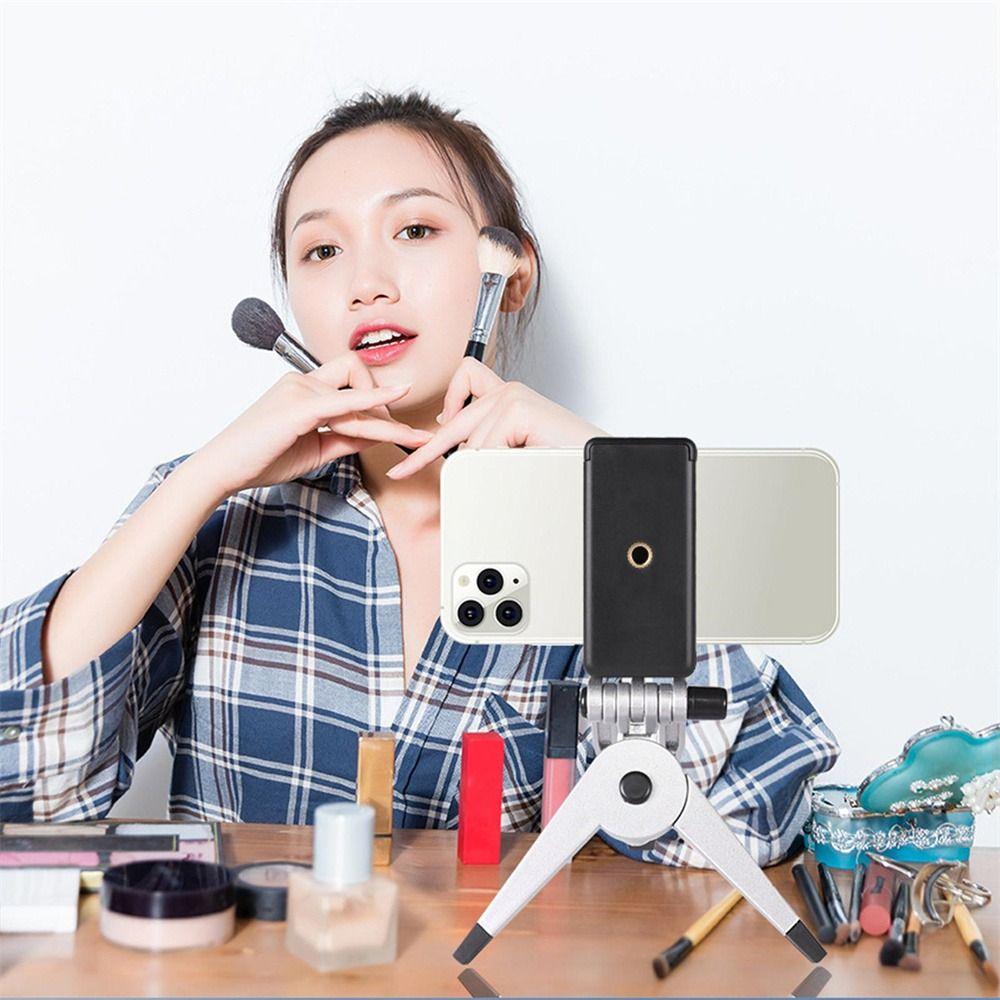 Tripod Desktop Live Supplies Camera Holder Photography Tripod Mini Tripod Desk Mount Camera Stand