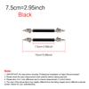 2psc Universal Racing Adjustable Front Rear Bumper Lip Splitter Support Bar / Pull Rod Kit Racing 75mm/100mm/150mm/200mm