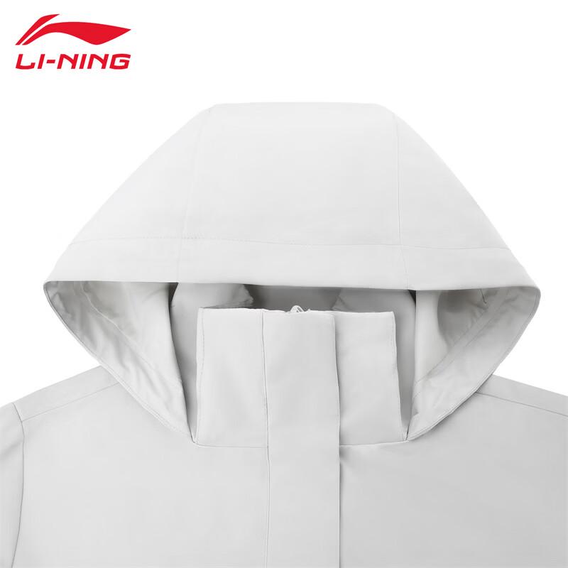 Li-Ning Женская водоотталкивающая ветровка с капюшоном