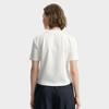 Fila Изумрудная Модная Минималистичная Удобная Дышащая Футболка с Коротким Рукавом Женские топы F11W534106FWT