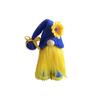 (Qunide) Sunflower Plush Toys Plush Gnome Doll Ornament Faceless Doll Dwarf Doll Decoration