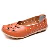 Женские летние туфли Hollow Bag Head Mother Shoes