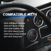 Rear Wheel Speed ABS Sensor Left and Right fit for Chevy Cruze 11-15, 2pcs | for 2011 2012 2013 2014 2015 Chevy Cruze Volt, 14-16 Cadillac ELR, 12-17