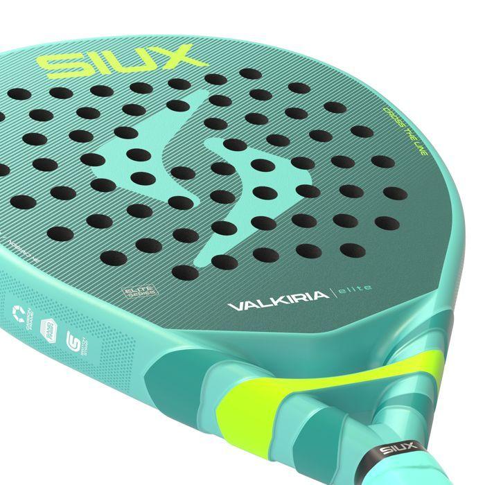 Raquette de padel - SIUX - Valkiria Elite 2026 - Adulte - Lavande - Carbone 24K