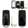 CS001045 3 Button Good Quality With Blade Blank Key Cover For VW MLB Touareg 2018+ KEYSHELL Only