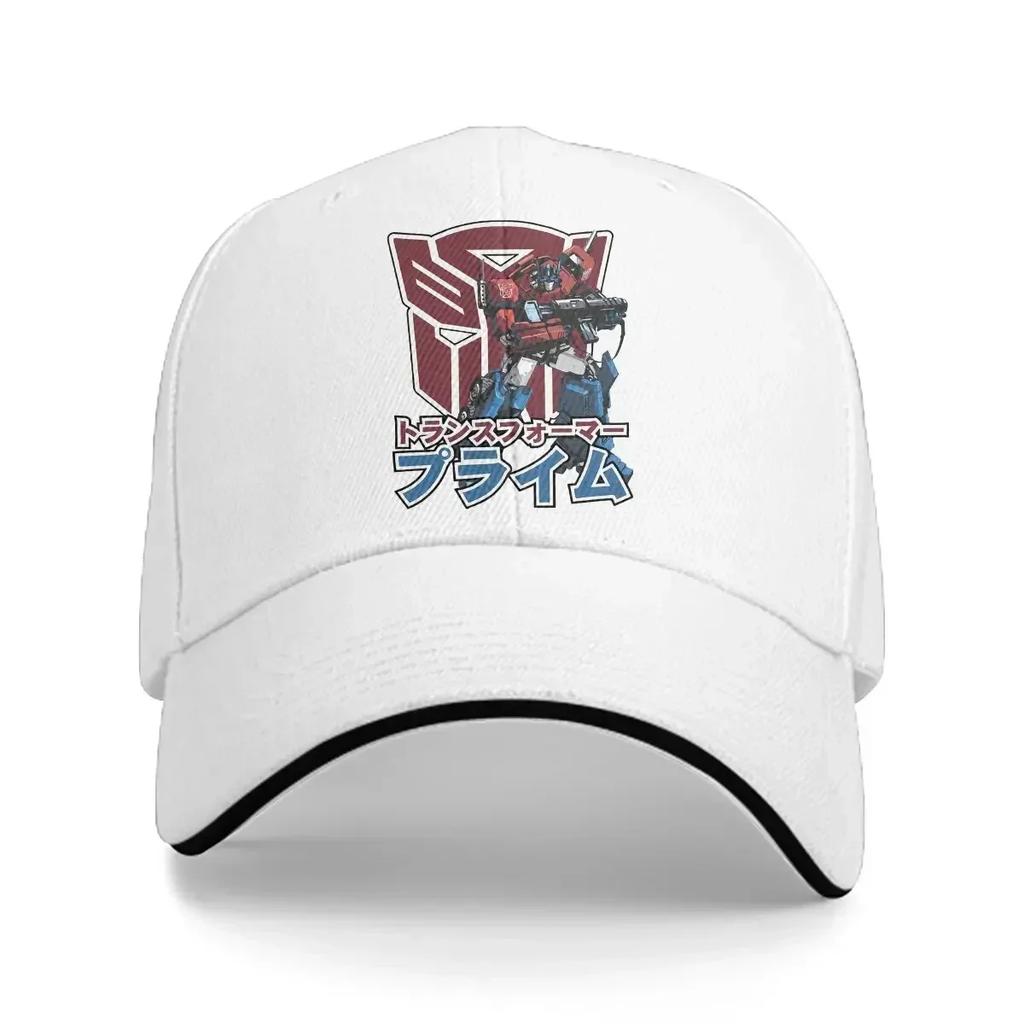 Prime Baseball Cap Unisex Hats Visor Protection Snapback Autobots Gifts Caps