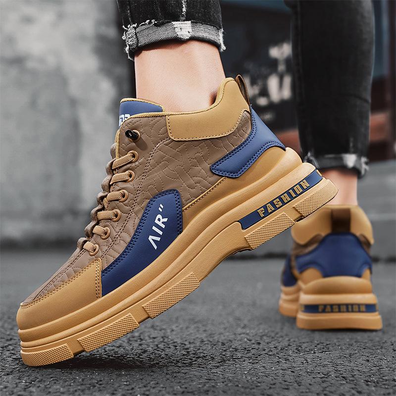 Мужские ботинки мартин весна и лето новая мужская рабочая обувь уличная платформа рабочая обувь спорт и отдых обувь для альпинизма