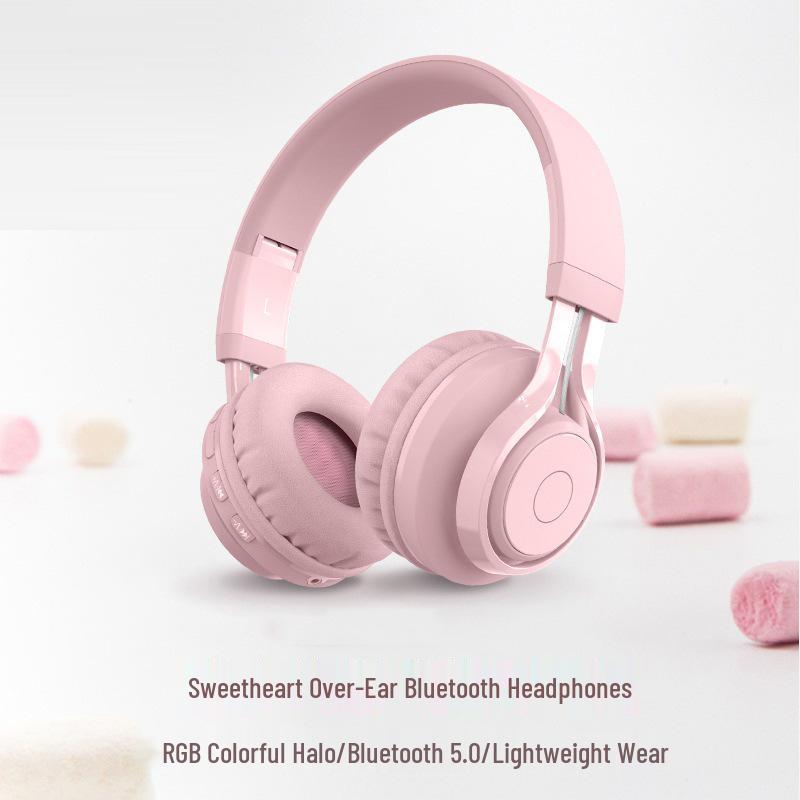 Беспроводные полноразмерные Bluetooth-наушники Huaqiangbei - Высококачественные, Долгое время работы от аккумулятора, Идеальны для спорта и игр