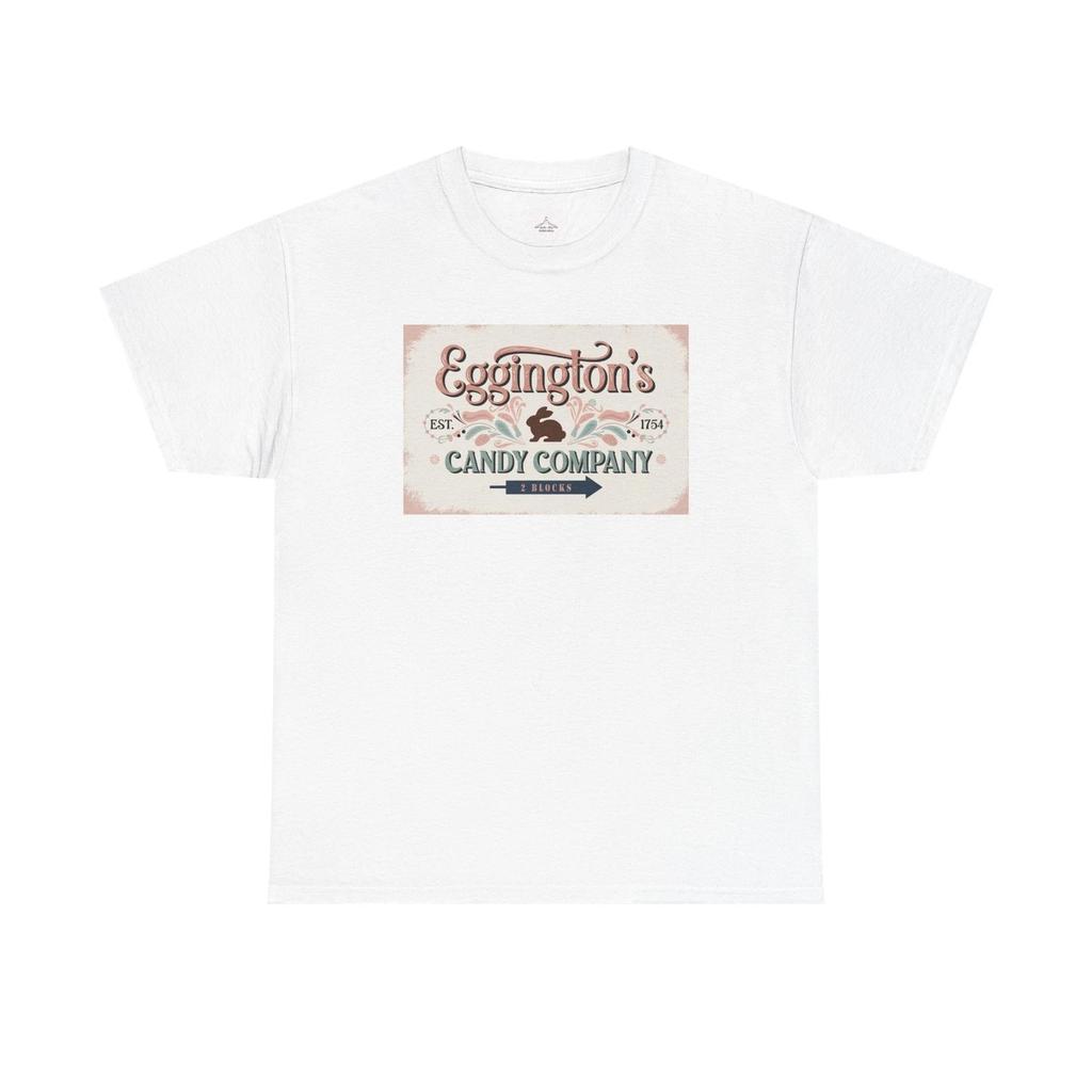 Vintage Candy Company Tee, Retro Unisex T-Shirt, Sweet Treats Apparel, Perfect