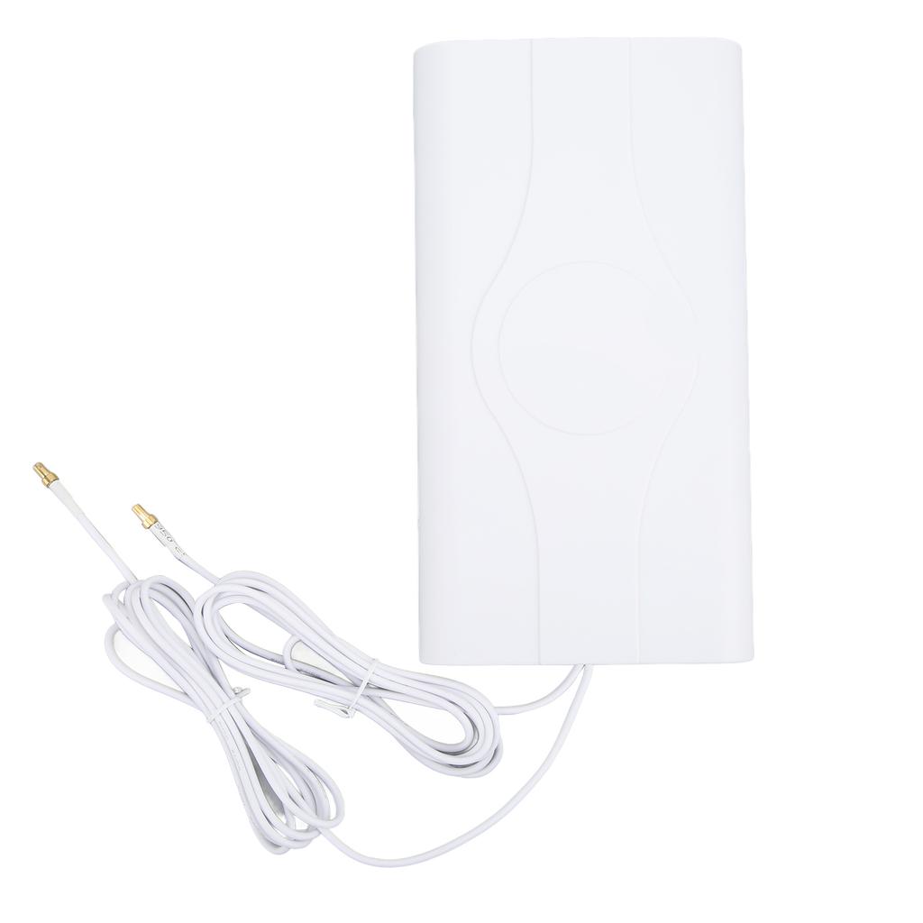 KJ‑014 30DBI Внешняя панельная антенна-усилитель 4G LTE MIMO Панельная антенна 700‑2600 МГц Усилитель сигнала для стабилизации