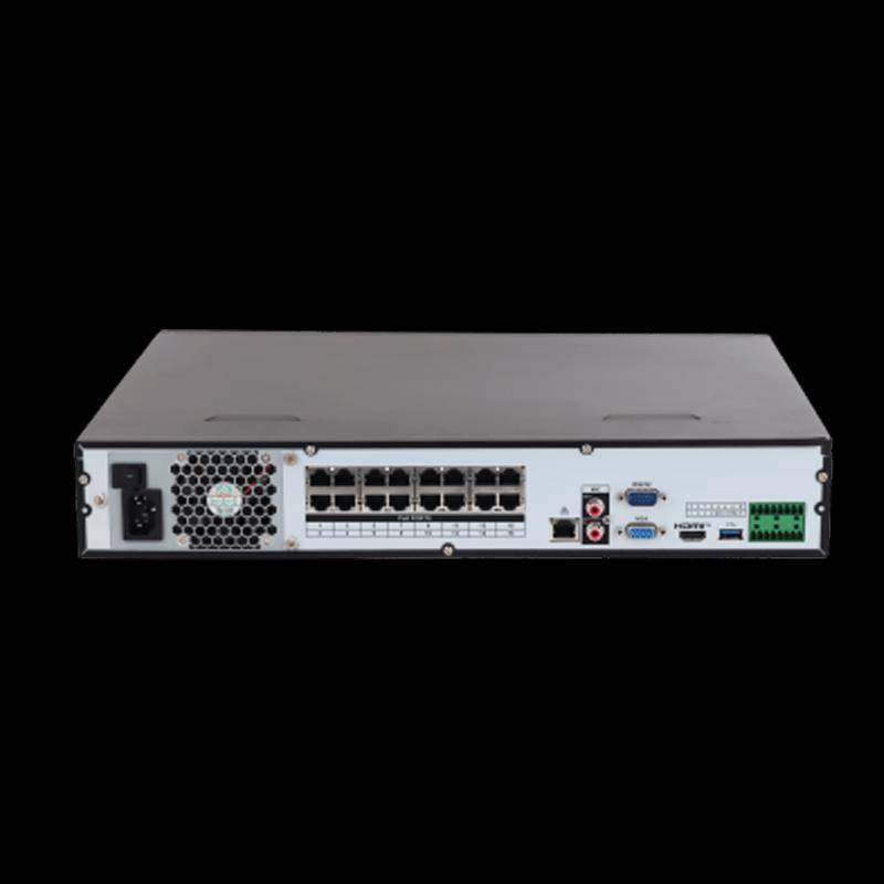 Dahua 32-Channel 4-Bay PoE AI NVR Host (DH-NVR4432-16P-HDS3/I) CN plug (adapter included)