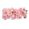 Wedding Dining Table Flower Centerpiece Floral Wedding Centerpieces for Tables Runner Artificial