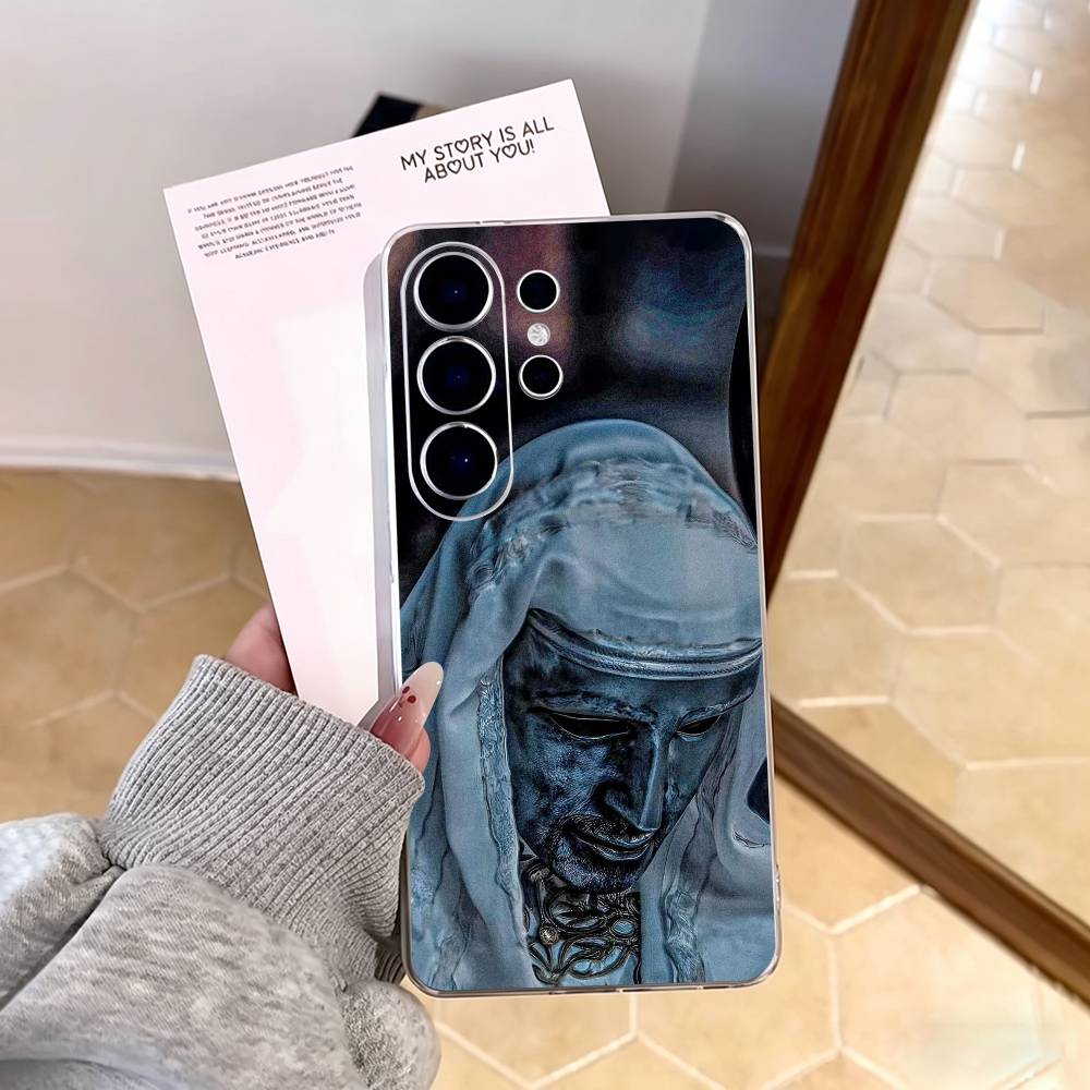 Крутой чехол для телефона с изображением Балдуина IV Иерусалимского для Samsung S25, S24, S21, S22, S23, S30, Ultra, S20, Plus, Fe, Note, 10, 9, 5G Прозрачная крышка