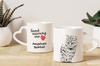 American Bobtail – Cat mug, adorable heart-shaped handle mug | Art-Dog