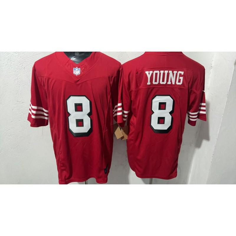 San Francisco 49ers NFL Game Jersey Embroidered Football Uniform Sports Apparel