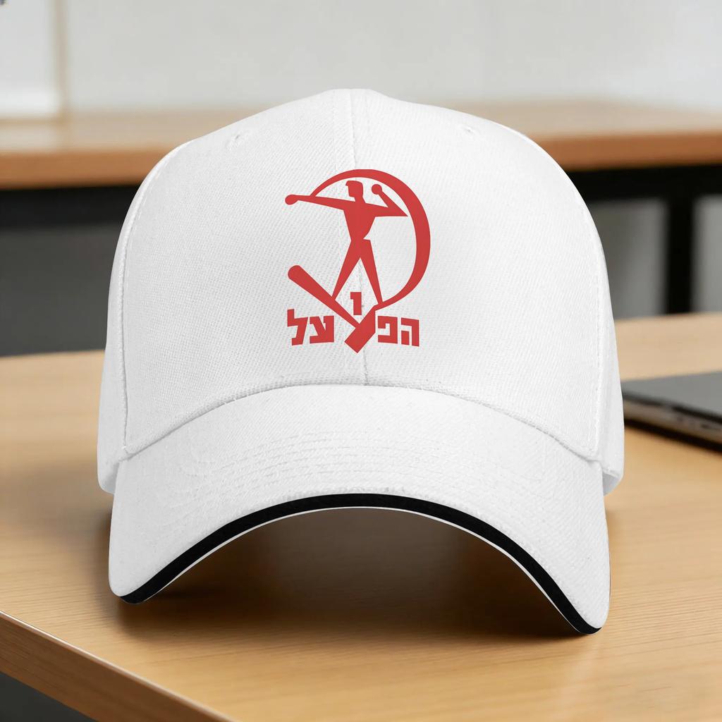Кепка для бейсбола Hapoel Tel Aviv Sun Летняя Пара Женские Хип-Хоп Кепки Дропшиппинг Уличный Стиль Походы Рыбалка Бейсбольные Кепки