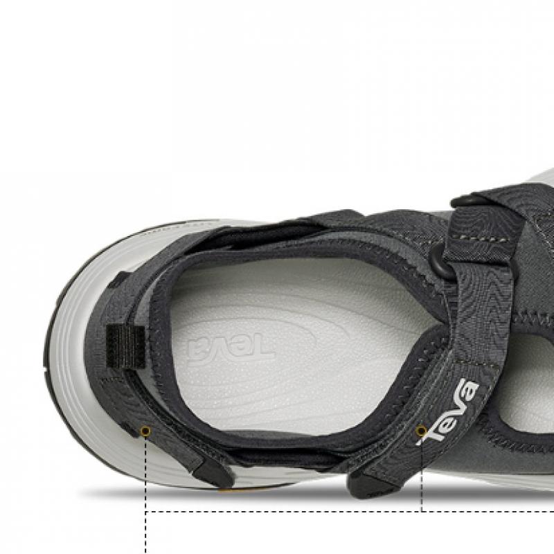 Teva Men S Vibram Sole Trail Sandal Grandview Max Sandal