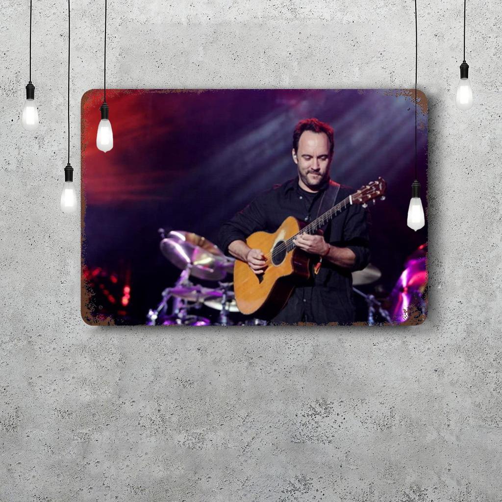 dave matthews band Metal Signs wall decor Vintage Tin Signs Captain Metal Poster Decor for Bar Pub Club Wall Decoration