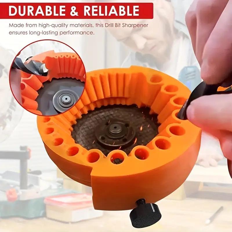Multipurpose Drill Sharpener