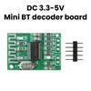 Плата декодера Bluetooth 5.4 DC 3.3V-5V Мини-модуль декодирования Модуль аудиоприемника Истинный 2.0 Двухканальный выход с дальностью 10 м