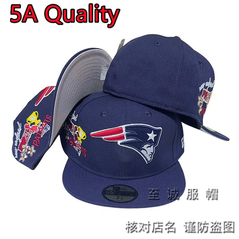 Unisex Cotton Linen Baseball Cap With Embroidered NFL Team Flat Brim Non-Adjustable Sun Hat Outdoor Sports