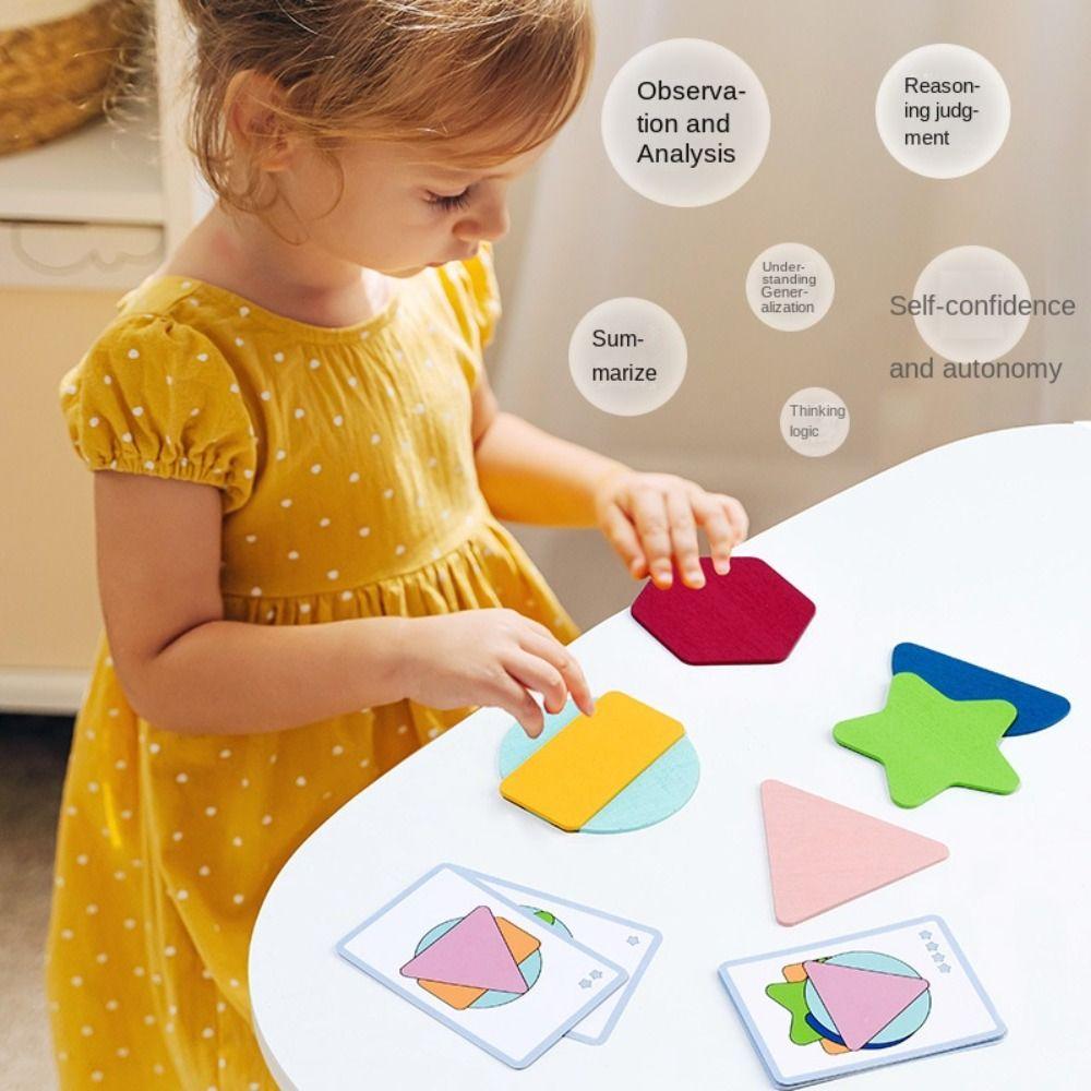 Early Learning Shape Colors Matching Memory Chess Matching Game Colors Memory Chess  Puzzle Game