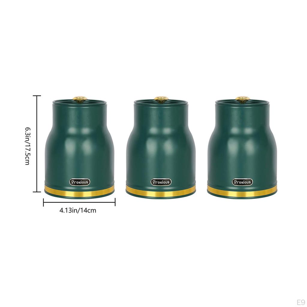 Наборы канистр для кухонной стойки, декор кухни в деревенском стиле, кофе, чай, сахар, мука