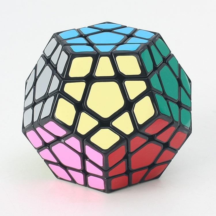 Shengshou Wumofang 3x3x3 Magic Cube 3x3 Додекаэдр, скорость кубирования, 12-сторонняя коллекция, Magico cubo, игрушка для детей