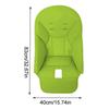 Portable Dining Chair Cover Baby PU Leather Dining Chair Pad for PegPerego Siesta Zero3 Baoneo Kosmic Jane
