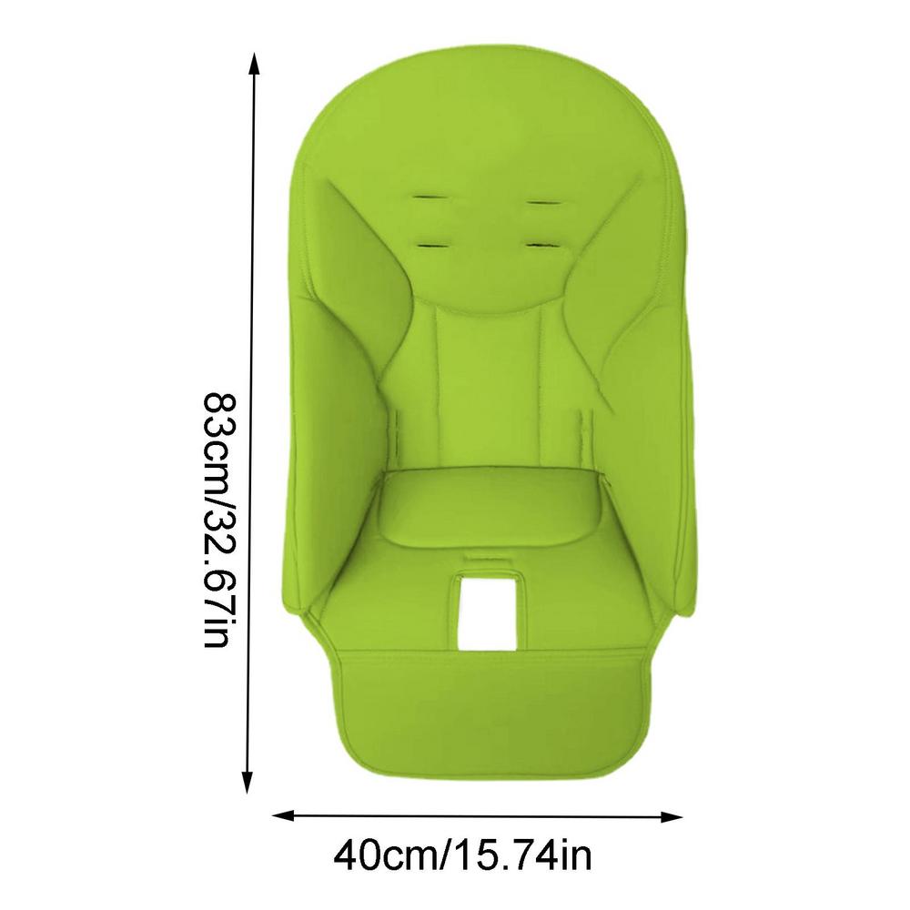Portable Dining Chair Cover Baby PU Leather Dining Chair Pad for PegPerego Siesta Zero3 Baoneo Kosmic Jane