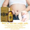 Lymphatic Drainage Oil, Belly Slimming Oil, Oil, Fights Stubborn Belly, Apply Massage To Promote Burning 30ml