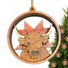 Рождественский ornament с животными 3D ornament с животными Декоративные ornaments Изысканное украшение с животными С животными темами