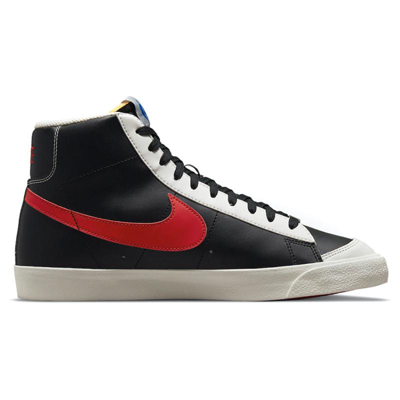 Nike Blazer Mid '77 Emb Юбилей НБА 75 лет Trail Blazers Кроссовки Обувь для скейтборда DD8025-101