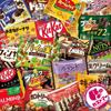 Yen Assortment of 20 Kinds of Popular Sweets Share Set Day Sweets Bag Stuffed Snacks Candies Sweets Original Sticker Included Present Customer 7,980